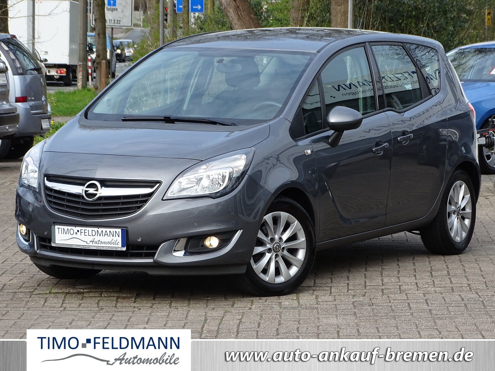 Opel Meriva B 1.4 | € 9.450,-