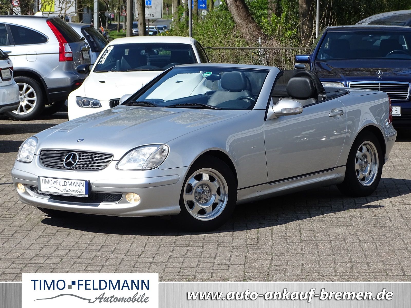 Mercedes SLK 200 K | € 8.950,-