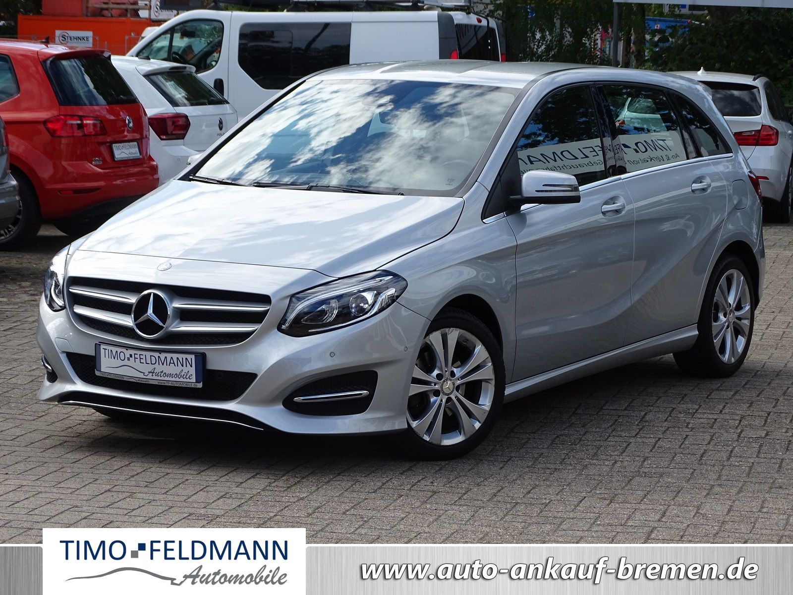 Mercedes-Benz B 180 | € 16.950,-