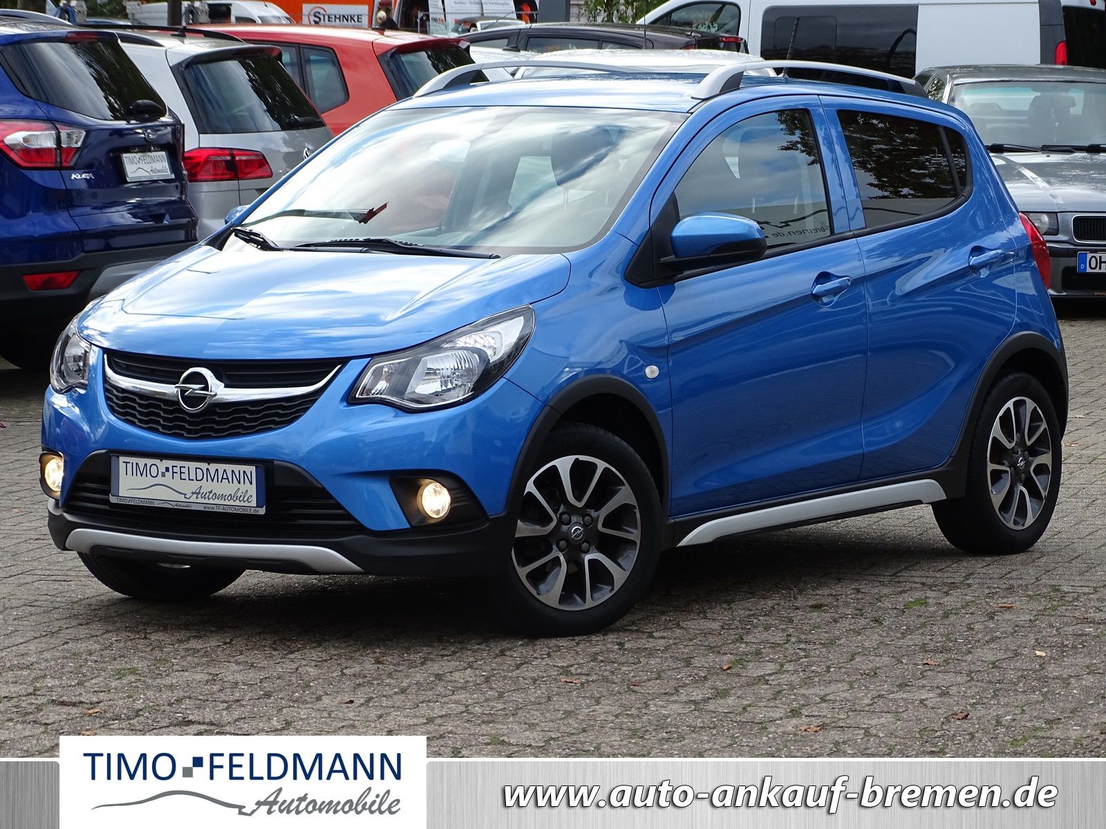 Opel Karl 1.0 Rocks | € 9.950,-